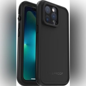 LifeProof FRÄ’ SERIES Waterproof Case for iPhone 13 Pro (ONLY) – BLACK